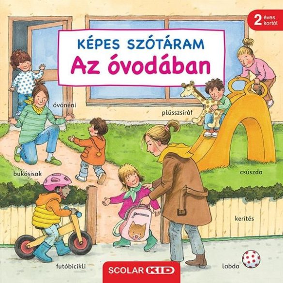 Képes szótáram - Az óvodában