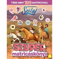 Szilaj - Szuper matricáskönyv