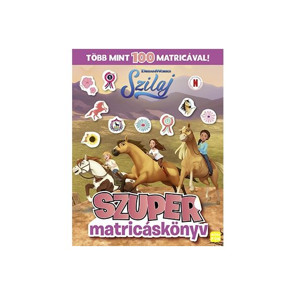 Szilaj - Szuper matricáskönyv