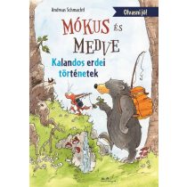 Mókus és Medve - Kalandos erdei történetek