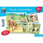 Puzzle: A lovardában