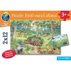 Puzzle: Erdő-mező állatai