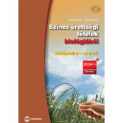   Színes érettségi tételek biológiából (középszint – szóbeli) – 2024-től érvényes