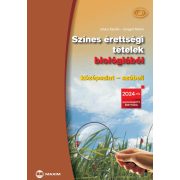   Színes érettségi tételek biológiából (középszint – szóbeli) – 2024-től érvényes