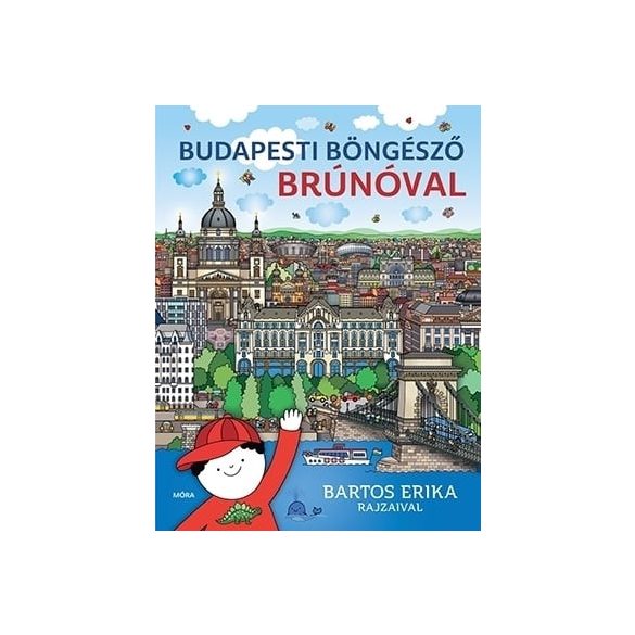 Budapesti böngésző Brúnóval