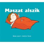 Maszat alszik