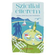 Szíciliai étterem - Éldekorált