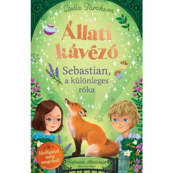 Állati kávézó - Sebastian, a különleges róka