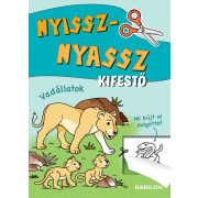 Nyissz-nyassz kifestő - Vadállatok