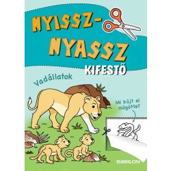 Nyissz-nyassz kifestő - Vadállatok