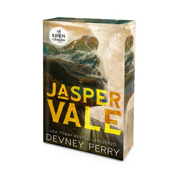 Az Eden család – Jasper Vale - Éldekorált kiadás