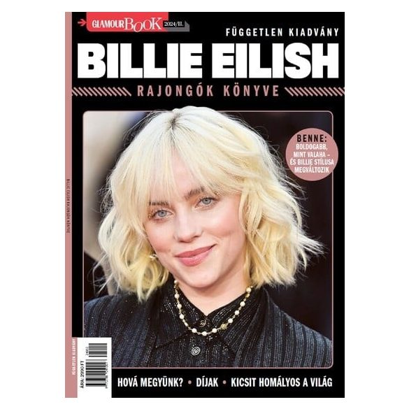 Glamour Book 2024/2. - Billie Eilish rajongók könyve