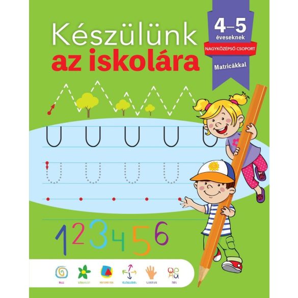 Készülünk az iskolára... 4-5 éveseknek