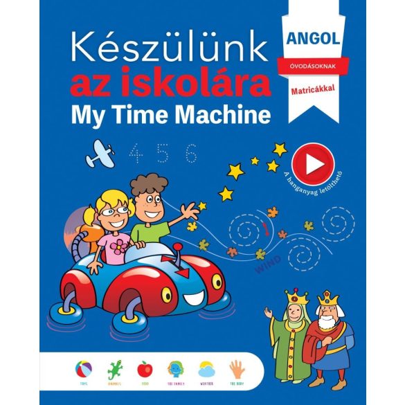 Készülünk az iskolára - angol