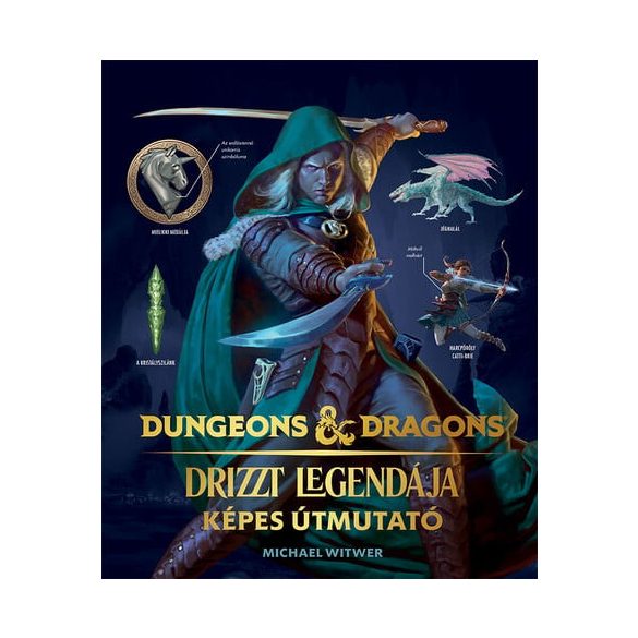 Dungeons & Dragons: Drizzt legendája - Képes útmutató