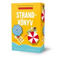 Strandkönyv - Éldekorált