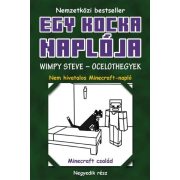   Egy kocka naplója 4. Wimpy Steve – Ocelothegyek (kartonált)