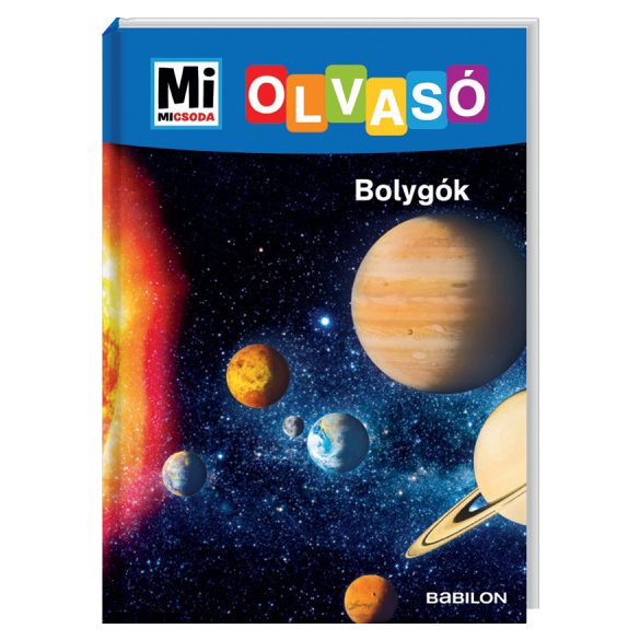 Bolygók - Mi Micsoda Olvasó - Matricás szövegfejtő