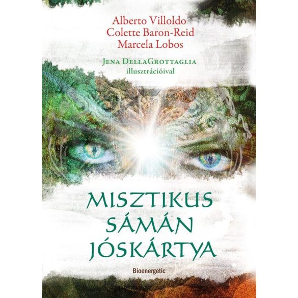 Misztikus sámán jóskártya