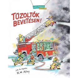 Tűzoltók bevetésen