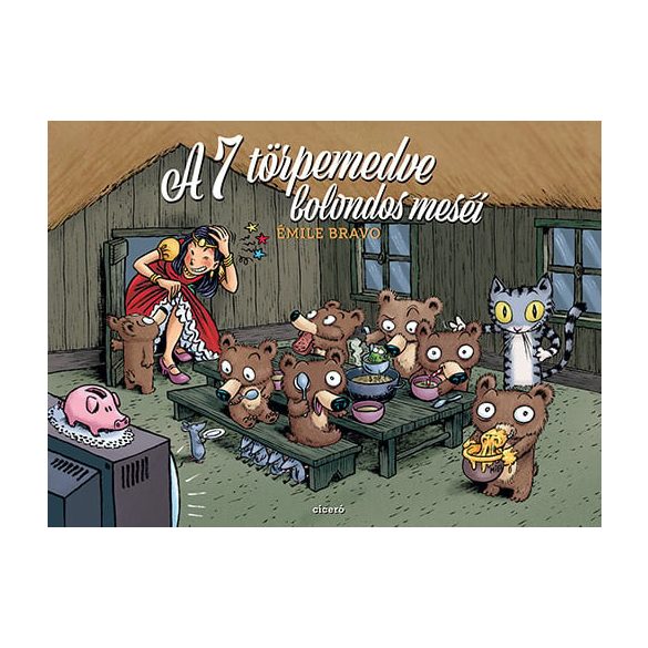 A 7 törpemedve bolondos meséi