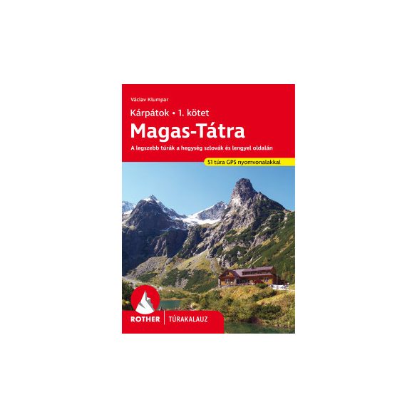 Magas-Tátra - Kárpátok 1. kötet