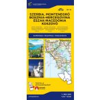   Szerbia, Montenegró, Bosznia-Hercegovina, Észak-Macedónia, Koszovó