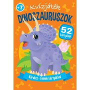 Kérdezz-felelek kártyákkal - Dinoszauruszok