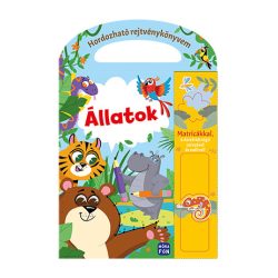 Hordozható rejtvénykönyvem - Állatok