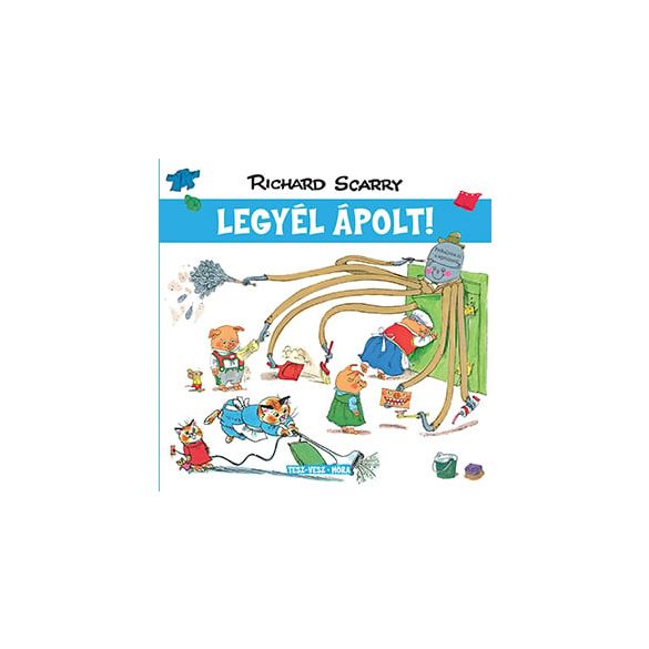 Tesz-Vesz város - Legyél ápolt!