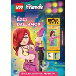 Lego Friends - Édes dallamok