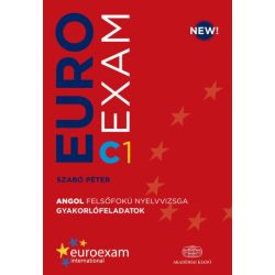   Euroexam C1 - Angol felsőfokú nyelvvizsga gyakorlófeladatok