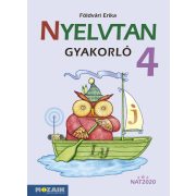 Nyelvtan gyakorló 4. osztály - (MS-1650U)