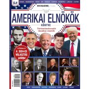 Bookazine Plusz 2024/3 - Amerikai elnökök könyve (új)