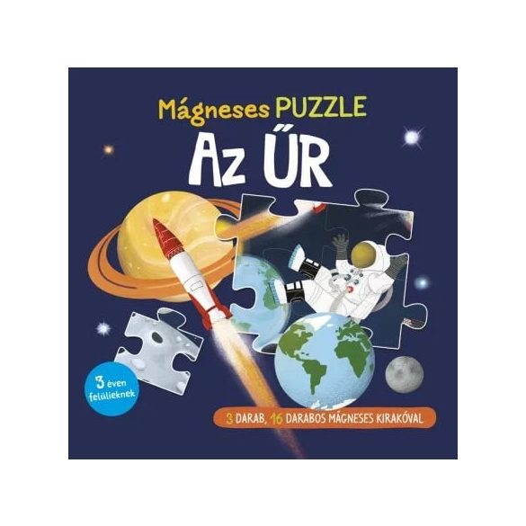 Mágneses puzzle - Az űr