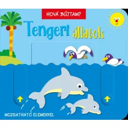 Hová bújtam? Tengeri állatok