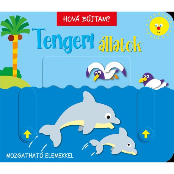 Hová bújtam? Tengeri állatok