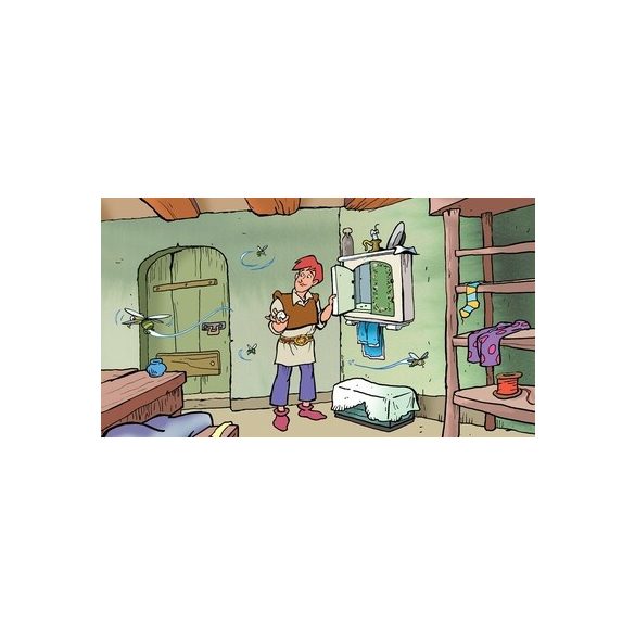 Hetet egy csapásra - Diafilm