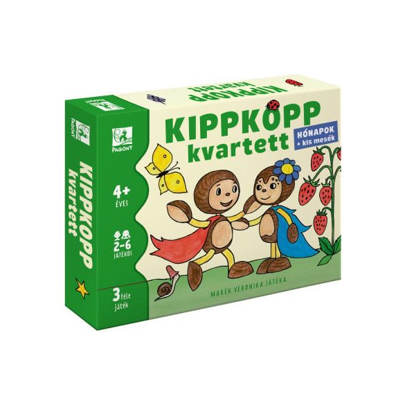 Kippkopp kvartett - Társasjáték