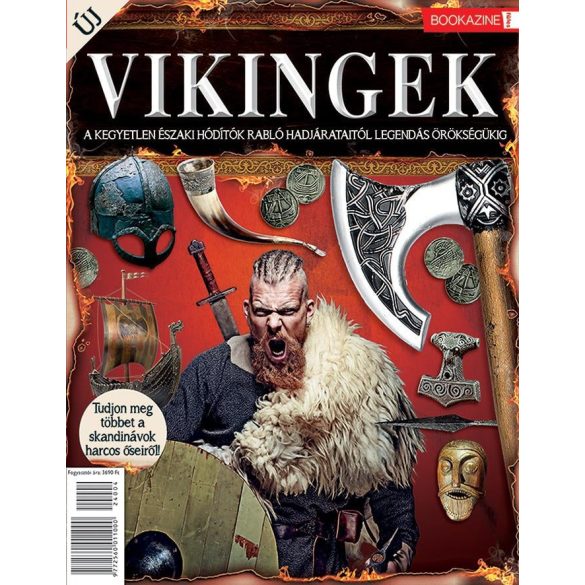 Füles Bookazine - Vikingek