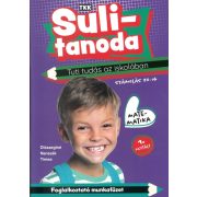   Tuti tudás - Sulitanoda / Matematika. 1. oszt - Számolás 20-ig (lila)