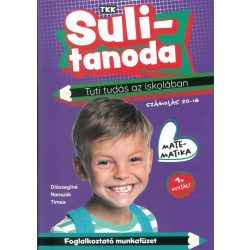   Tuti tudás - Sulitanoda / Matematika. 1. oszt - Számolás 20-ig (lila)