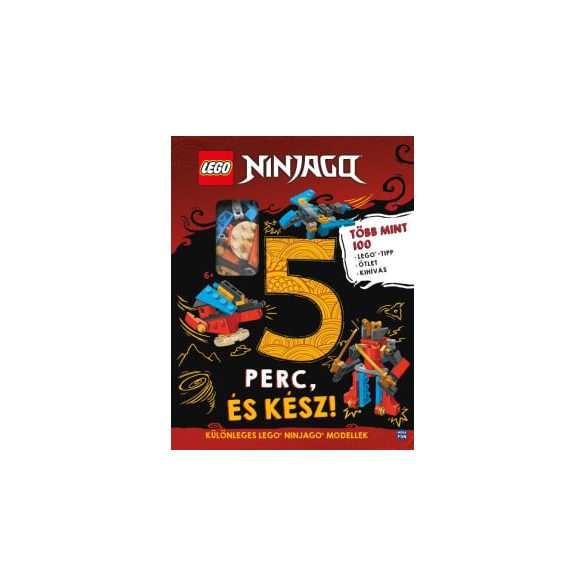 LEGO Ninjago - 5 perc, és kész!