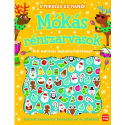 A Mikulás és manói - Mókás rénszarvasok