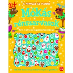 A Mikulás és manói - Mókás rénszarvasok
