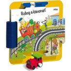 Pálya és puzzle - Robog a kisvonat!