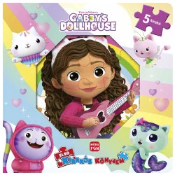 Első kirakós könyvem - Gabi babaháza