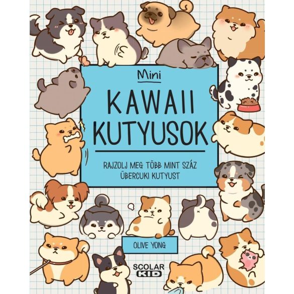 Kawaii kutyusok – mini