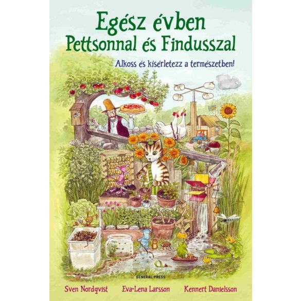 Egész évben Pettsonnal és Findusszal