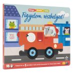   Figyelem, vészhelyzet! – Fedezd fel az 5 járműben rejlő puzzle-darabokat és illeszd össze őket!